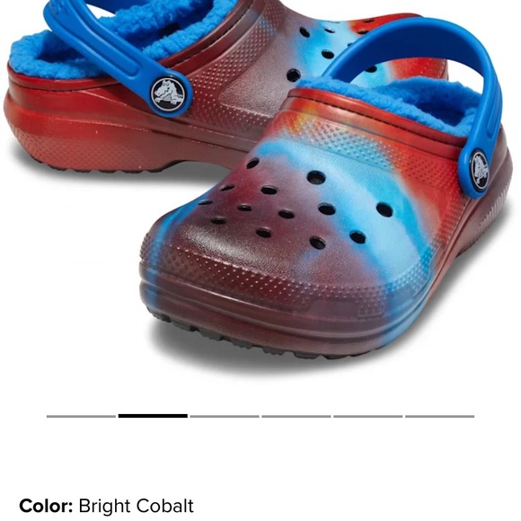 CROCS Other - KIDS' CLASSIC LINED OUT OF THIS WORLD CLOG Crocs toddler kids unisex girls & boy